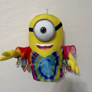 Despicable me minions hippie minion plush hanging figure